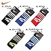 Nike HBR Men's Striped Crew Socks SB Blue Large