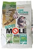 Scoot Mole 10Lb Time Release Granules, 5000 sqft