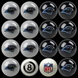 Carolina Panthers Billiard Ball Set