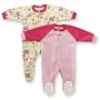 Gerber Two Pack Infant Blanket Sleeper, Butterfly Print , 24 Months