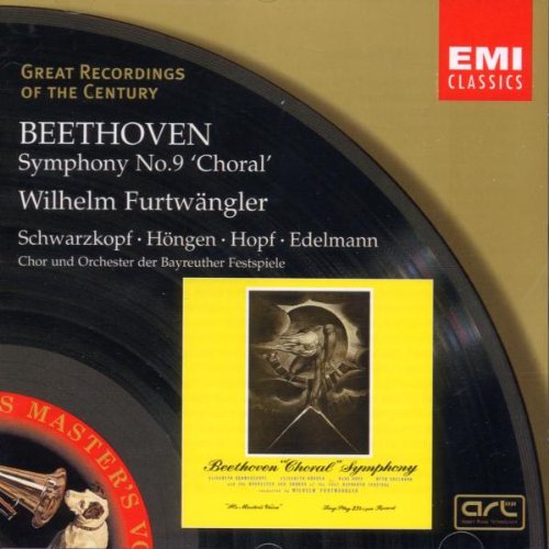Produkt-Bild: Great Recordings Of The Century - Beethoven (Sinfonie Nr. 9)