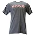 Hurley Mens One & Only Push Through T-Shirt
