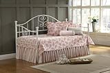 Hillsdale Lucy White Metal (Daybed)