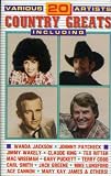 Various Artists - 20 Country Greats ( Audio Cassette ) - B00005YPL5