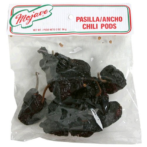 Mojave Pasilla Ancho Chile, 2-Ounce Units (Pack of 12)