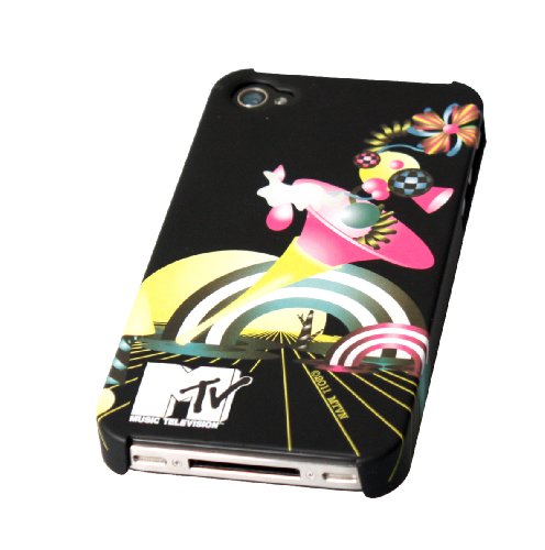 Trendwerk77 MTV White Rainbow Hartschale f&uuml;r Apple iPhone4 Preisvergleich