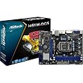 Asrock H61M-DGS - Placa base, soporta procesador Intel K-Series, Intel HD Graphics Built-in Visuals, 5.1 CH HD Audio