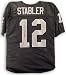 Ken Stabler Oakland Raiders Autographed Jersey