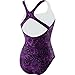 Speedo Womens Ultraback One Piece Swimsuit Animal Print