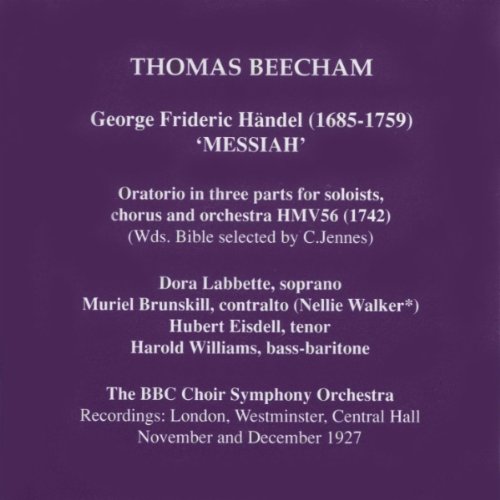 HWV 56, 'Messiah': Part I, Then shall the eyes of the blind be opened
