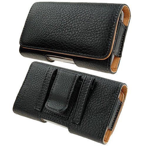 Leather Side Case Belt Clip Cover Pouch for iPhone 