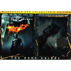 The Dark Knight: Wide Screen Collector's Edition (With 2-in-1 DC Comic Book and Two-Face Replica Collector Coin)