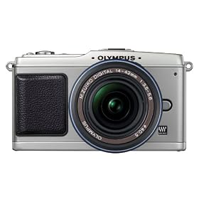 Olympus PEN E-P1 12 MP Micro Four Thirds Interchangeable Lens Digital Camera with 14-42mm... by Olympus