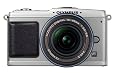 Olympus PEN E-P1 12.3 MP Micro Four Thirds Interchangeable Lens Digital Camera with 14-42mm f/3.5-5.6 Zuiko Digital Zoom Lens (Silver Body/Black Lens)