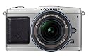 Olympus PEN E-P1 12.3 MP Micro Four Thirds Interchangeable Lens Digital Camera with 14-42mm f/3.5-5.6 Zuiko Digital Zoom Lens (Silver Body/Black Lens)
