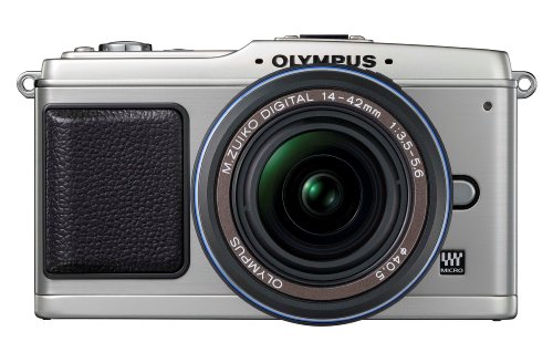 Olympus PEN E-P1 12.3 MP Micro Four Thirds Interchangeable
