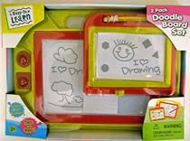 2 pk Doodle Board Draw and Erase Set