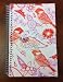 2011-2012 Daily Fashion Day Planner Organizer Agenda (August 2011 Through July 2012)- Paisley Bird