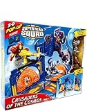 Marvel Superhero Squad 3D Pop Up Playset Crusaders of the Cosmos Includes Silver Surfer Iron Man Figures