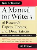 A Manual for Writers of Term Papers, Theses, and Dissertations