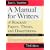 A Manual for Writers of Research Papers, Theses and Dissertations: Chicago Style for Students and Researchers (Chicago Guides to Writing, Editing and Publishing)