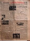 Livres Musicothérapie - PETITE GIRONDE (LA) N? 25508 du 05-08-1942 EDITION DU MATIN - NOUVELLES DECLARATIONS DE M LEROY-LADURIE SUR LA QUESTION DU PAIN - LE COMMERCE DE DETAIL - REGARD SUR LA VIE - MUSICOTHERAPIE PAR GERMAINE CROCE-SPINELLE - LE GENERAL JANNEKEYN ET LE GENERAL NOGUES SONT RECUS PAR LE SULTAN DU MAROC - LA LOI SUR LES SOCIETES SECRETES - UNE COMMISSION SPECIALE VA REVISER CERTAINES SANCTIONS PRISES CONTRE DES FONCTIONNAIRES - TOUTES LES FONCTIONS MUNICIPALES VONT ETRE AMELIORES NOTAMMENT CELLE DES SE...