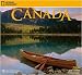 Canada 2009 National Geographic Wall Calendar