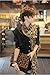  Kobwa(TM) Long Soft Animal Leopard Print Fringed Womens Fashion Shoulder Wrap Chiffon Long Scarf Stole