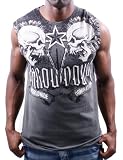 Throwdown By Affliction Mens Kombat Tank