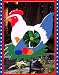 Chicken Wind Spinner Pin-Wheel Pinwheel Whirl-A-Gig Hen