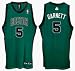 Kevin Garnett Boston Celtics #5 Authentic Adidas NBA Basketball Jersey (Alternate Green)