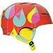 Giro Encore Snow Helmet, Orange Tulips, Small