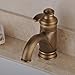 HiendureTM Centerset Single Handle Antique Brass Bathroom Vanity Sink Lavatory Faucet