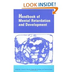 Handbook of Mental Retardation and Development
