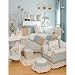 5pc Set with Houndstooth Check Pillow