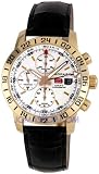 Chopard Watches: Chopard Mille Miglia Mens Rose Gold GMT Chronograph Watch 161267-5001