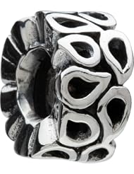 Authentic Chamilia Sterling Silver Charm "Open Swirls" GA-67 (RETIRED)