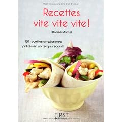 Recettes vite vite vite !