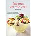 Recettes vite vite vite !