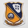 Blue Angels Shield Patch