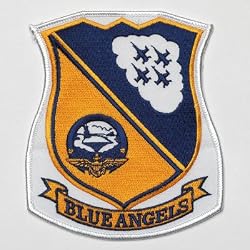 Blue Angels Shield Patch