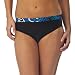 Merona® Women's Dot Print Banded Hipster Bikini Swim Bottom - Ebony/Blue 