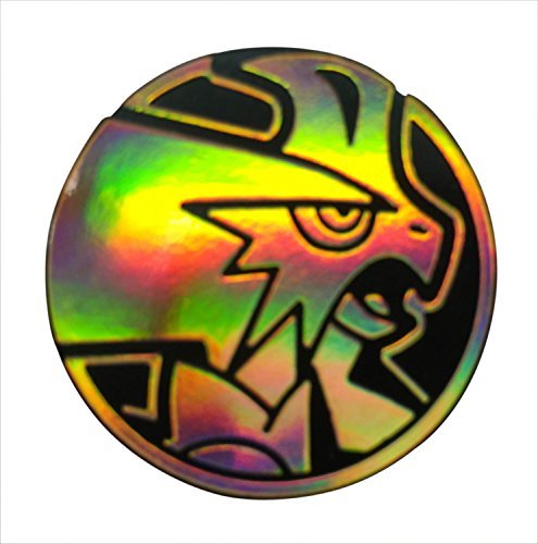 Mega Blaziken EX Coin from the Pokemon Trading Card Game (Large Size)
