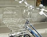折畳み自転車用フロントバスケット　SOT-20（ステンレス）の画像