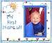 My First Haircut! - Picture Frame Gift