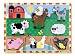 Melissa & Doug Farm Wooden Chunky Puzzle (8 pcs)