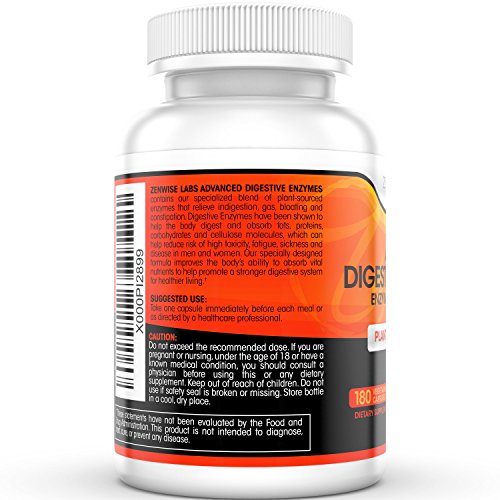 Digestive Enzymes With Probiotics Ultra Effective Plant