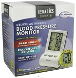 HoMedics Deluxe Automatic Blood Pressure Monitor - White