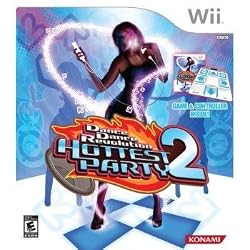 Dance Dance Revolution Hottest Party 2 with Dance Mat