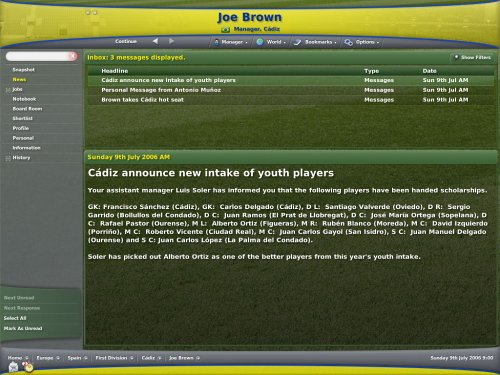 Football Manager 2007 (PC CD)